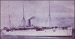 SS Dunera