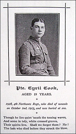 Memorial Card