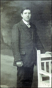 Harry before he enlisted