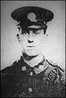 Lance-Corpl Drummer Harry Cumberpatch