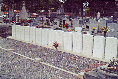 Dour cemetery
