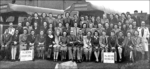 Mr Bevin's Radar Girls