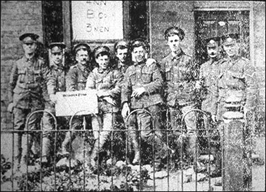 The enlisted men