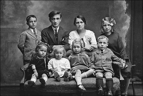 The family at Bozeat