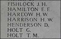 The memorial at Menin Gate