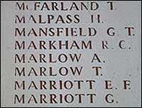The memorial at Menin Gate