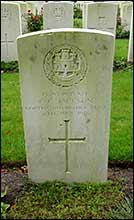 The gravestone