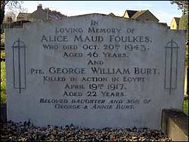 gravestone