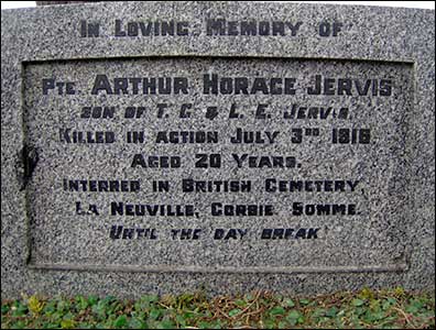 Gravestone on DA.338