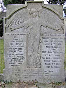 Gravestone on C.914
