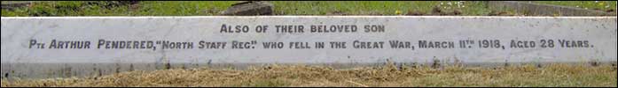 Kerbstone on Grave E.857/8
