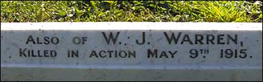 Kerbstone on grave DA.77