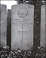 Gravestone in France