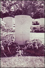 The gravestone
