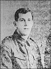 Fred in uniform
