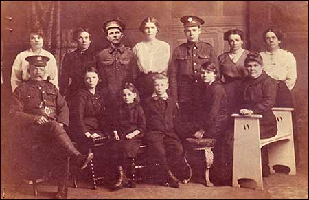 The Line Family in 1914