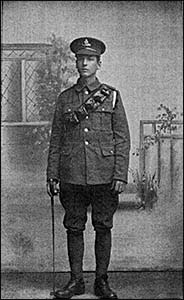 Private Fred Pendered