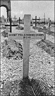 Leonard Pendered's grave