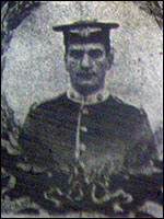 Private E E Sawford