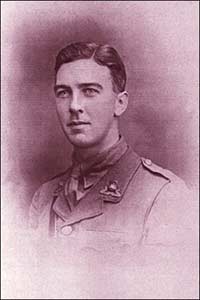 2nd Lieutenant J G Alec Scott