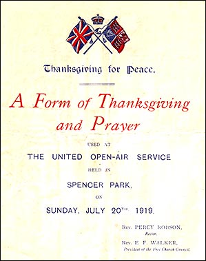 Peace service