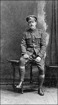 WWI soldier