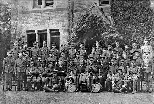 Possibly the Church Lads Brigade?