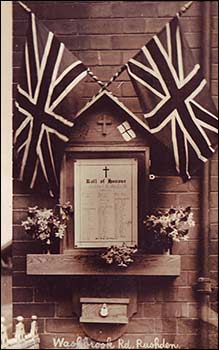 Washbrook Road Shrine