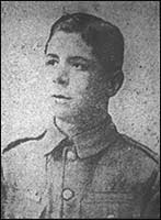 Pte. George Wigglesworth